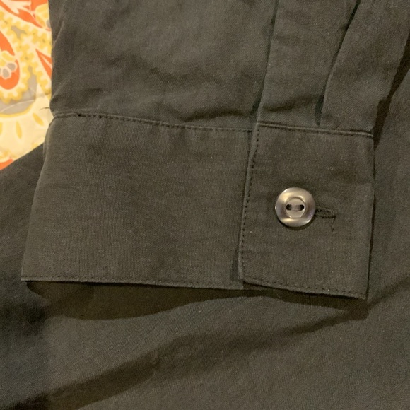 Vintage Silk Button Down Blouse - Picture 6 of 8